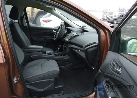 2017 Ford Escape Se z USA, uszkodzony, nr VIN 1FMCU9GD7HUA37142